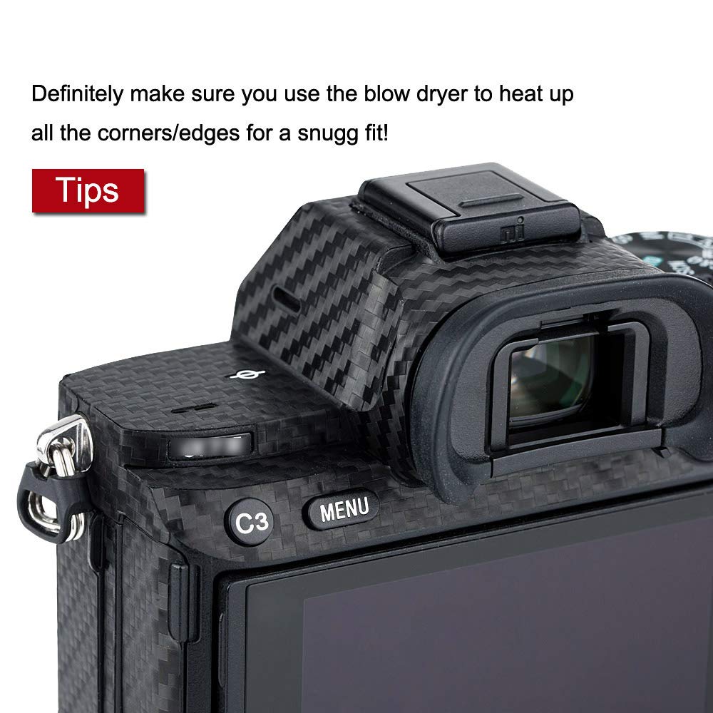 Buy Camera Skin Sticker Film Compatible with Sony A7 III Alpha 7